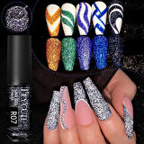 Lily Cute Reflective Glitter Nail art çizim ojesi R012 (54152-6)