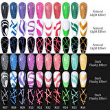 Lily Cute Reflective Glitter Nail art çizim ojesi R012 (54152-6)