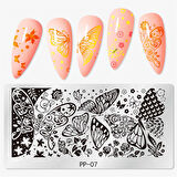 Pinpai metal stampa tabakası PP-07