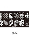 Pinpai metal stampa tabakası PP-14