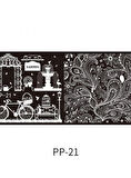 Pinpai metal stampa tabakası PP-21
