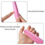 Sünger Buffer törpü (Pembe) D049