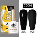 BORN PRETTY 10 ml SILKY WHITE Serisi Kalıcı oje CG001 (55845)