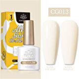 BORN PRETTY 10 ml SILKY WHITE Serisi Kalıcı oje CG013 (55845)