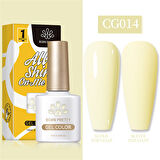 BORN PRETTY 10 ml SILKY WHITE Serisi Kalıcı oje CG014 (55845)
