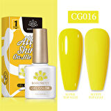 BORN PRETTY 10 ml SILKY WHITE Serisi Kalıcı oje CG016 (55845)