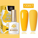 BORN PRETTY 10 ml SILKY WHITE Serisi Kalıcı oje CG017 (55845)