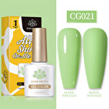BORN PRETTY 10 ml SILKY WHITE Serisi Kalıcı oje CG021 (55845)