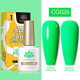 BORN PRETTY 10 ml SILKY WHITE Serisi Kalıcı oje CG026 (55845)