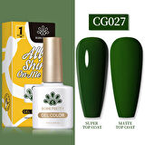 BORN PRETTY 10 ml SILKY WHITE Serisi Kalıcı oje CG027 (55845)