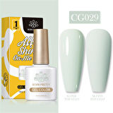 BORN PRETTY 10 ml SILKY WHITE Serisi Kalıcı oje CG029 (55845)