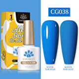 BORN PRETTY 10 ml SILKY WHITE Serisi Kalıcı oje CG038 (55845)