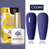 BORN PRETTY 10 ml SILKY WHITE Serisi Kalıcı oje CG040 (55845)