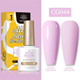 BORN PRETTY 10 ml SILKY WHITE Serisi Kalıcı oje CG044 (55845)