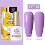 BORN PRETTY 10 ml SILKY WHITE Serisi Kalıcı oje CG048 (55845)