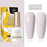 BORN PRETTY 10 ml SILKY WHITE Serisi Kalıcı oje CG053 (55845)