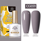 BORN PRETTY 10 ml SILKY WHITE Serisi Kalıcı oje CG059 (55845)