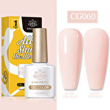 BORN PRETTY 10 ml SILKY WHITE Serisi Kalıcı oje CG060 (55845)