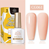 BORN PRETTY 10 ml SILKY WHITE Serisi Kalıcı oje CG061 (55845)