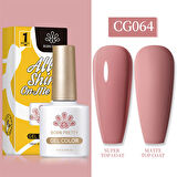 BORN PRETTY 10 ml SILKY WHITE Serisi Kalıcı oje CG064 (55845)