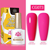 BORN PRETTY 10 ml SILKY WHITE Serisi Kalıcı oje CG073 (55845)