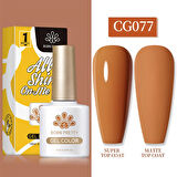BORN PRETTY 10 ml SILKY WHITE Serisi Kalıcı oje CG077 (55845)