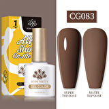 BORN PRETTY 10 ml SILKY WHITE Serisi Kalıcı oje CG083 (55845)