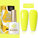 BORN PRETTY 10 ml SILKY WHITE Serisi Kalıcı oje CG093 (55845)