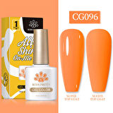 BORN PRETTY 10 ml SILKY WHITE Serisi Kalıcı oje CG096 (55845)