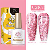 BORN PRETTY 10 ml SILKY WHITE Serisi Kalıcı oje CG109 (55845)