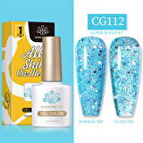 BORN PRETTY 10 ml SILKY WHITE Serisi Kalıcı oje CG112 (55845)