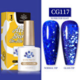 BORN PRETTY 10 ml SILKY WHITE Serisi Kalıcı oje CG117 (55845)