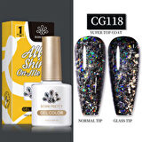 BORN PRETTY 10 ml SILKY WHITE Serisi Kalıcı oje CG118 (55845)