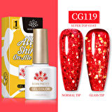 BORN PRETTY 10 ml SILKY WHITE Serisi Kalıcı oje CG119 (55845)