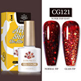 BORN PRETTY 10 ml SILKY WHITE Serisi Kalıcı oje CG121 (55845)