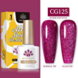 BORN PRETTY 10 ml SILKY WHITE Serisi Kalıcı oje CG125 (55845)