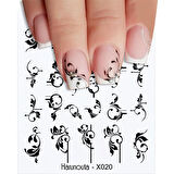 Su transferli nail art sticker X020 (49831-20)