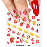 Su transferli nail art sticker X027 (49831-27)