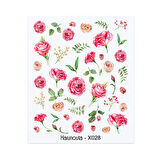 Su transferli nail art sticker X028 (49831-28)