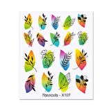 Su transferli nail art sticker X107 (53013-7)