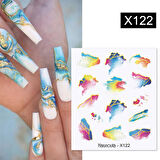 Su transferli nail art sticker X122 (53013-22)