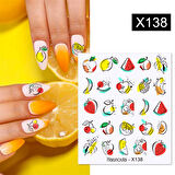Su transferli nail art sticker X138 (53925-4)