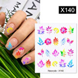 Su transferli nail art sticker X140 (53925-6)