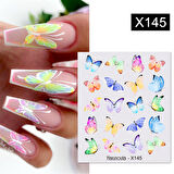 Su transferli nail art sticker X145 (53925-11)