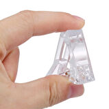 Poly Jel Klipsi-Mandal (5 adet) 42106-1