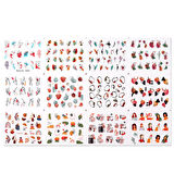 Su transferli nail art sticker D001 (51025-1)