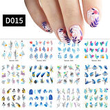 Su transferli nail art sticker D015 (53012-3)