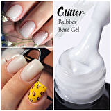 Ursugar Glitter Rubber Base jel URB018 (55028-04)