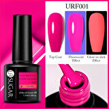 URSUGAR 7.5 ml Floresan - Fosforlu kalıcı oje URF001 (54126)
