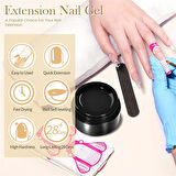 BORN PRETTY 30ml Extension Nail Gel EG04 (56043)